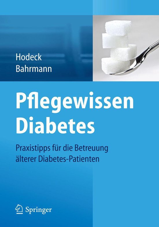 Medicine (German Language) - Pflegewissen Diabetes - cover