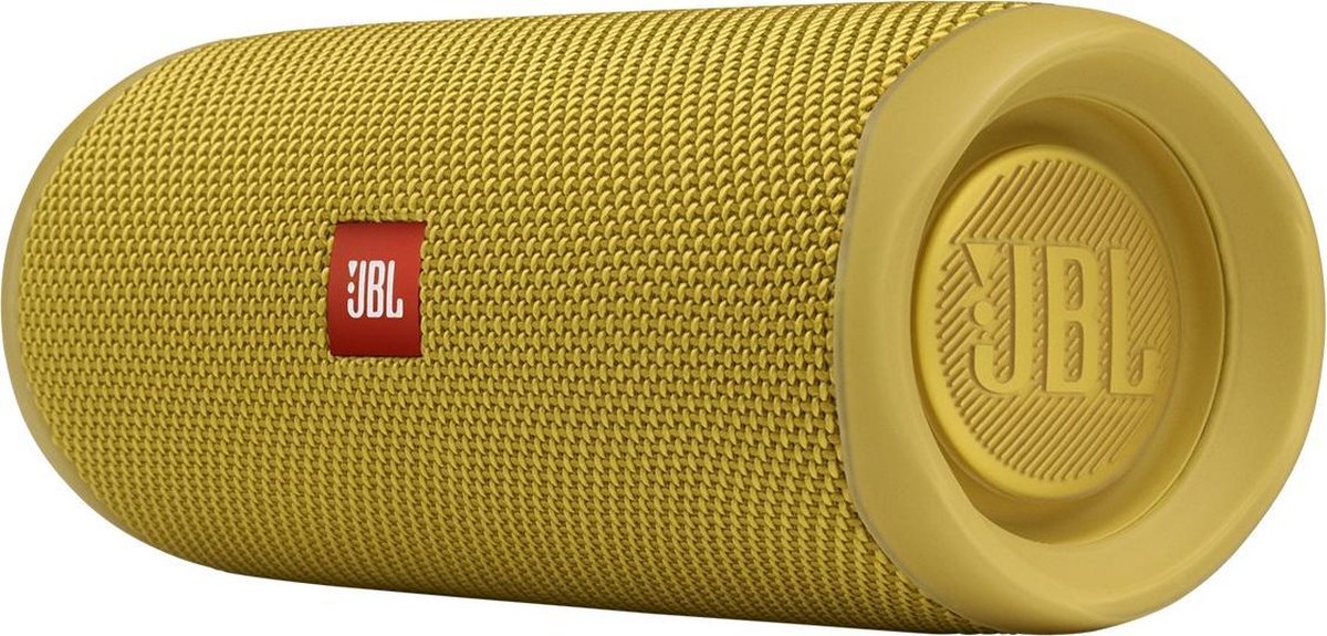 JBL Flip 5 Draadloze Bluetooth Speaker Geel
