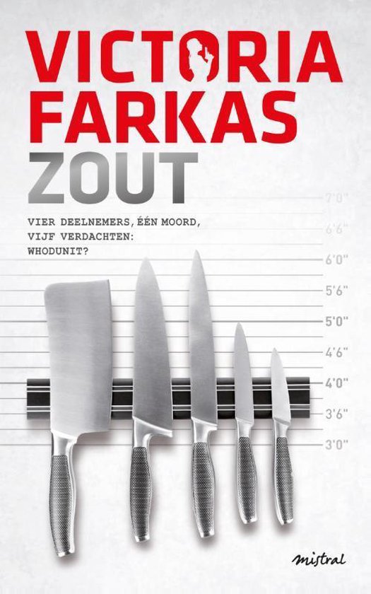 Cover van het boek 'Zout'
