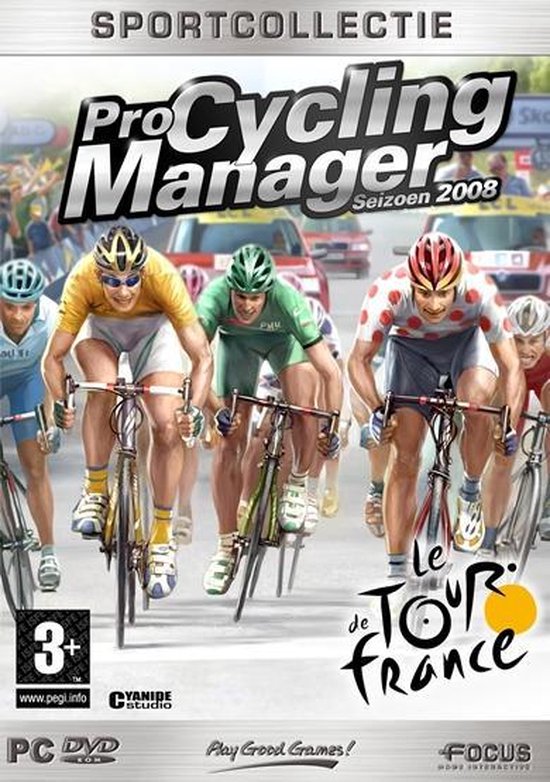 Pro Cycling Manager 2008 (silver edition) – Windows