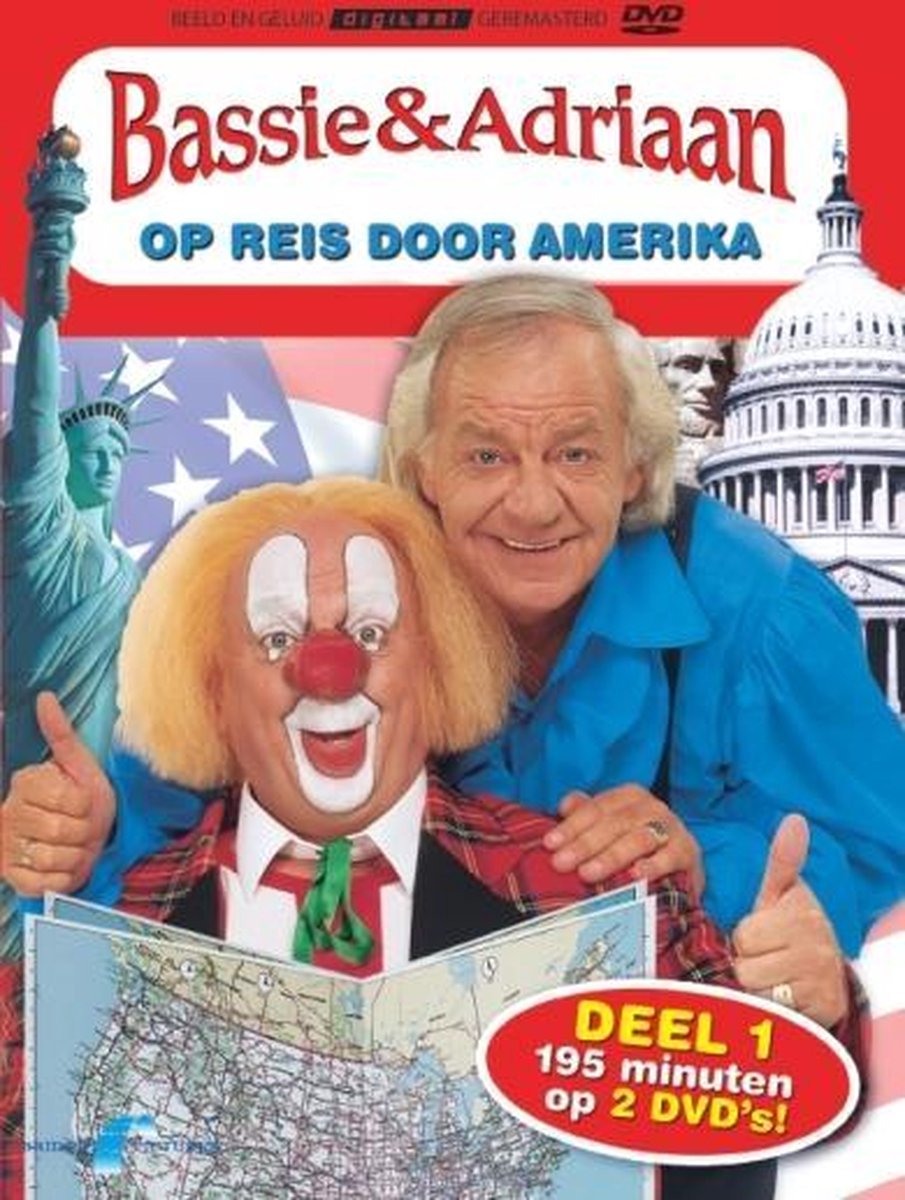 Bassie & Adriaan-Op Reis Door Amerika 1