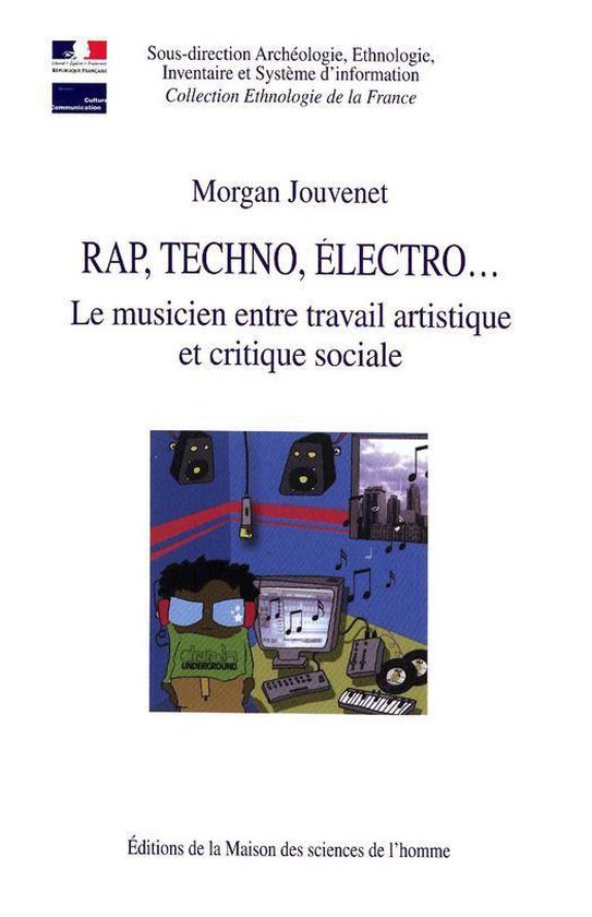 Ethnologie de la France - Rap, techno, électro - cover