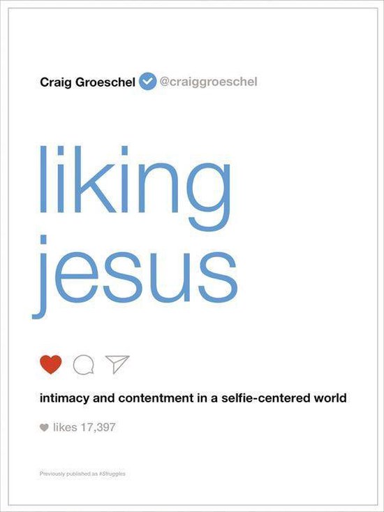 Liking Jesus - cover