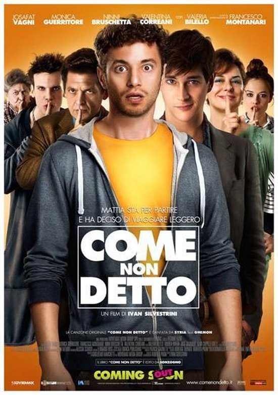 Cover van de film 'Come Non Detto'
