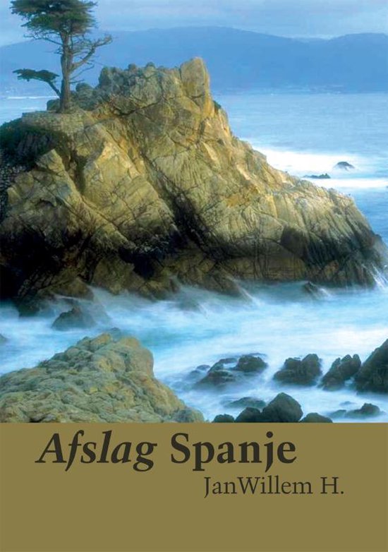Cover van het boek 'Afslag Spanje' van J. H.