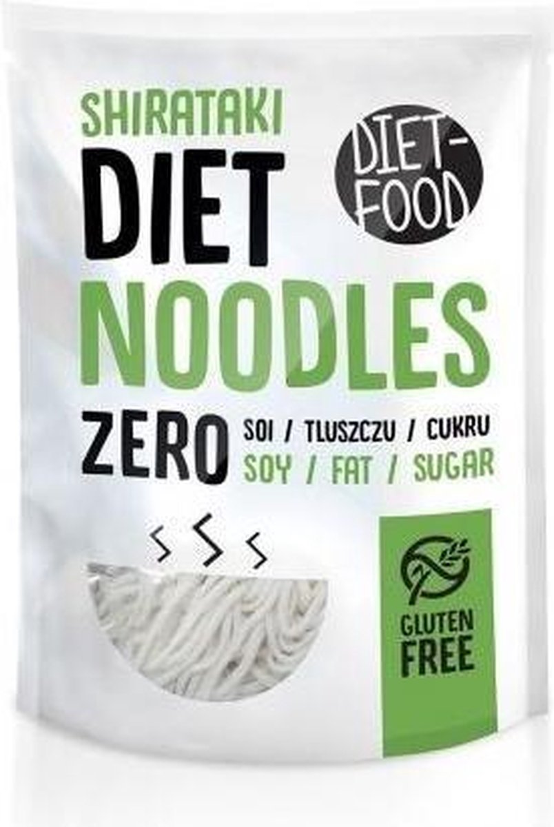 knijpen Inwoner berouw hebben Konjac Diet Noodles 200g Shirataki | bol.com