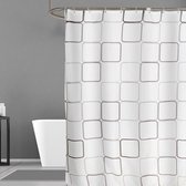 Sandesen® Douchegordijn van PVC-materiaal eenvoudige elegante patronen 180x200 cm