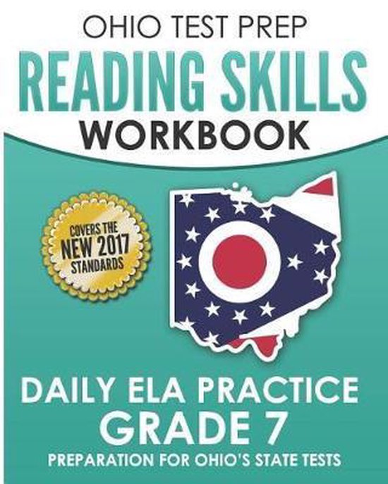 OHIO TEST PREP Reading Skills Workbook Daily ELA Practice Gr ... - cover
