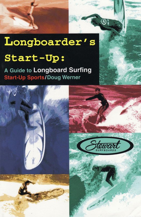 Longboarder's Start-Up - cover