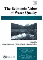 New Horizons in Environmental Economics series-The Economic Value of Water Quality