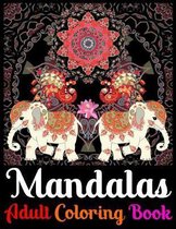 Mandala Adult Coloring Book