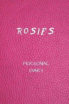 Rosie's Personal Diary