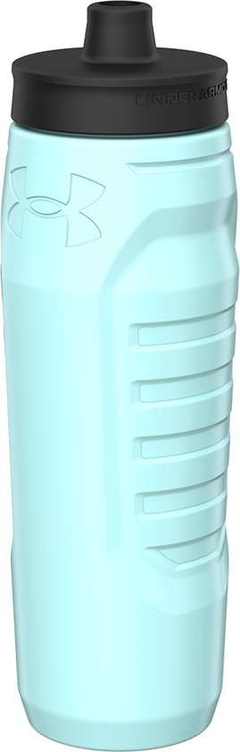 New UA 32oz Squeeze Breeze Blu Water Bottles