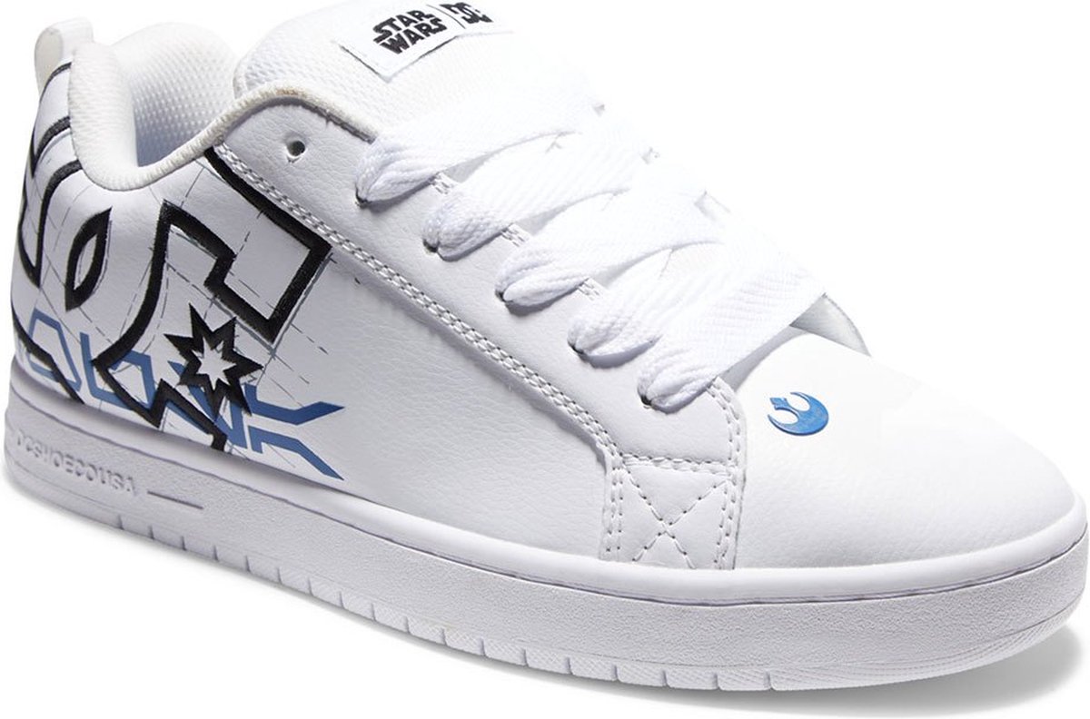 DC SHOES Sw Ct Graffik Sneakers - White / Blue - Heren - EU 41