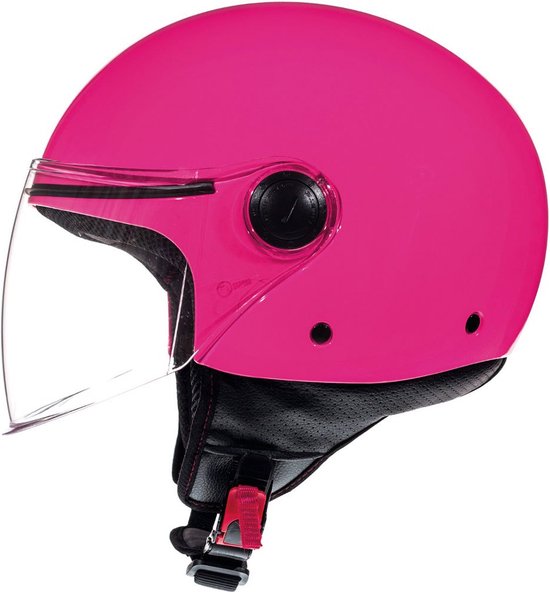 MT HELMETS Street Solid Jet Helm -Pink XL