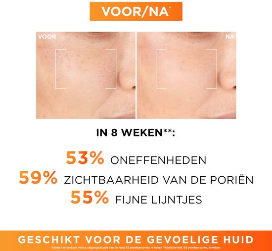 L'Oréal Paris Revitalift Clinical Pure Vitamine C 12% Serum - Serum Vitamine C - Helpt bij een doffe & oneffen teint - Met Vitamine C + E & Salicylzuur- 30ml