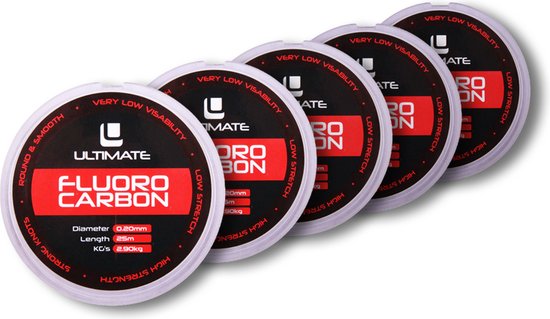 5 spoelen Ultimate Fluoro Carbon