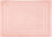 Livetti® Badkamermat Badmat Handdoekbadmat 50x70cm - Roze