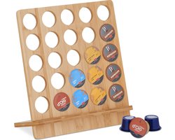 capsulehouder - geschikt voor Cafissimo - voor 25 cups - bamboe