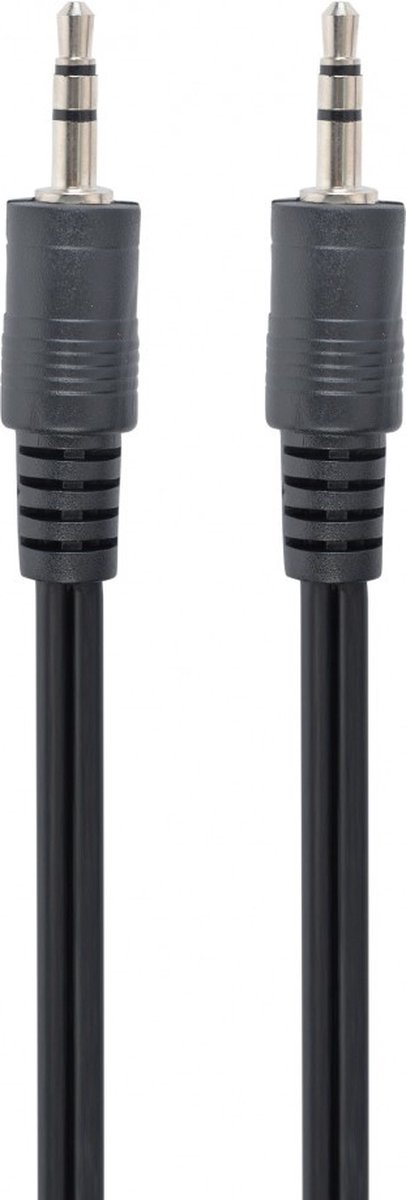 3.5 mm stereo audiokabel, 2 meter