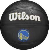 Basketball Ball Wilson Tribute Mini GSW 3 Blue