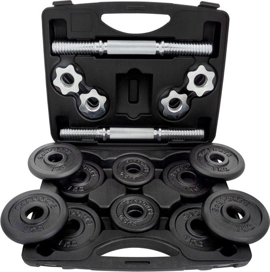 Korte Halters - Klassieke Dumbbells – Nederland
