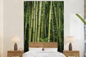 Behang - Fotobehang Bamboestelen - Breedte 170 cm x hoogte 260 cm