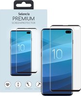 Selencia Screenprotector Geschikt voor Samsung Galaxy S10 Plus Tempered Glass - Selencia Gehard Glas Premium Screenprotector