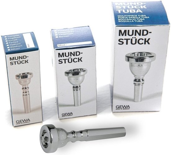 GEWA Trompet Mondstuk - 7C | bol