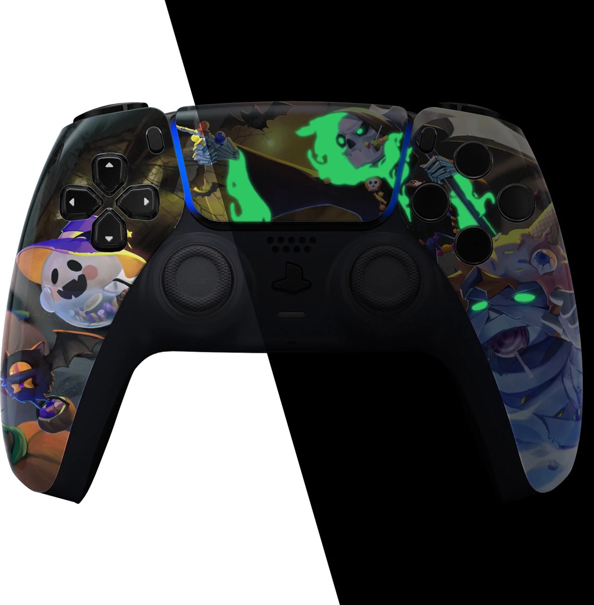 Clever PS5 Halloween Controller