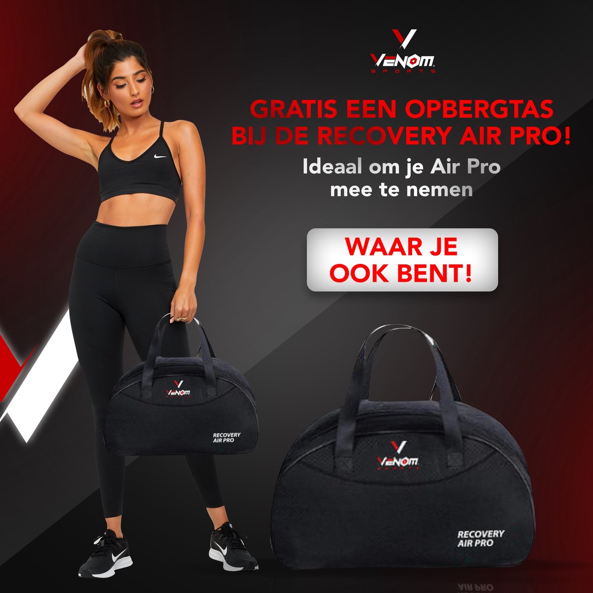 Venom Sports Air Pro Recovery - Beenmassage & Voetmassage - afbeelding 3