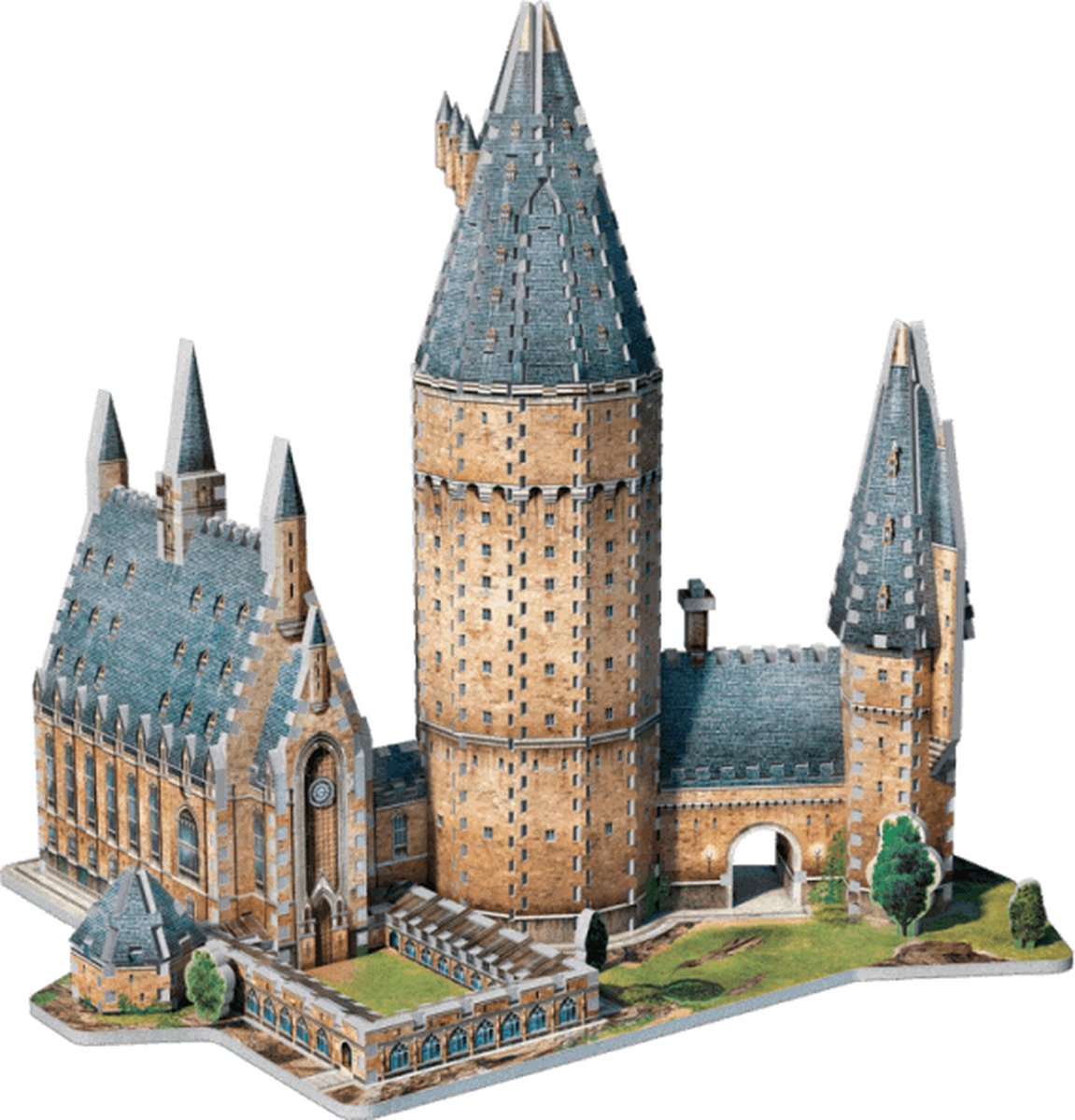 Revell Harry Potter Hogwarts Castle Puzzle 3D 197 pièce(s) Bâtiments