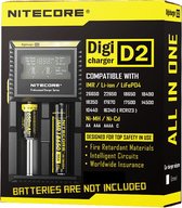 Nitecore D2 Batterijlader