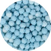 BrandNewCake® Mimosa Sprinkles Blauw 50gr - Strooisels - Eetbare Taartdecoratie
