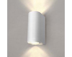 Ledvion - LED Wandlamp Santa Barbara - GU10 - IP54 - Wit
