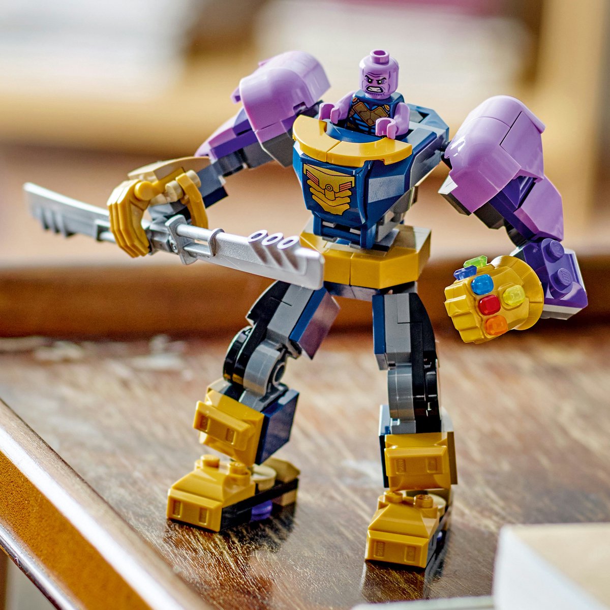 LEGO Marvel Avengers Marvel Thanos mechapantser - 76242 — afbeelding 23