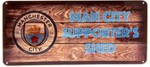 Manchester City Sign Shed
