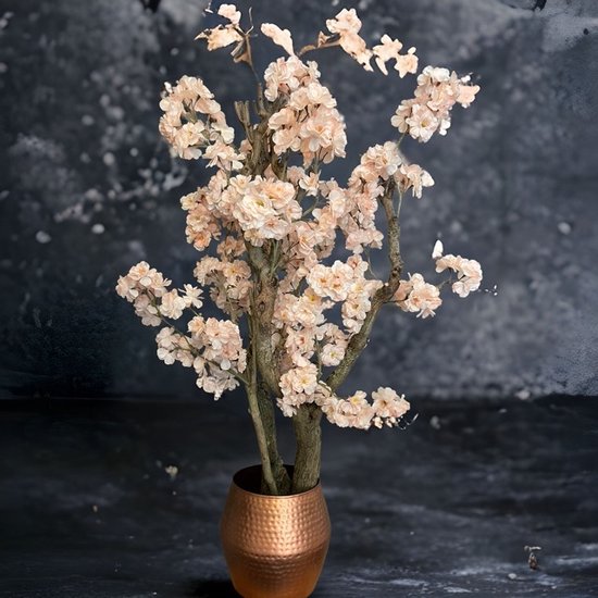 Seta Fiori -Arbre fleuri artificiel - pêcher - 120cm -