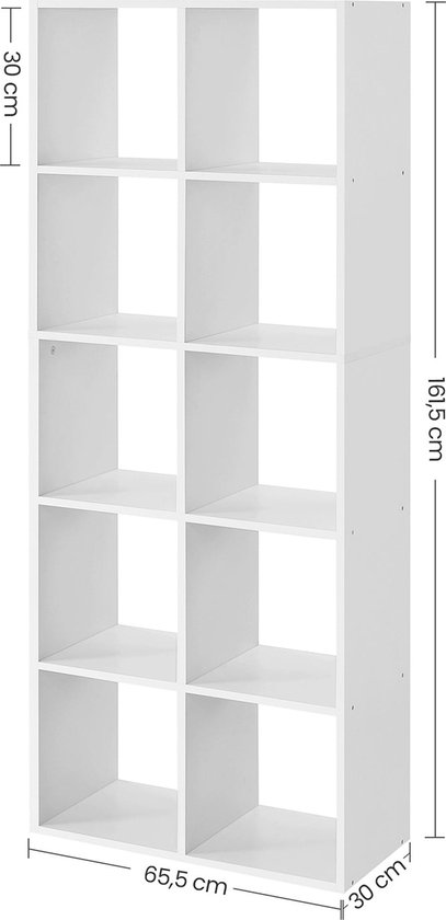 KOMFOTTEU Woonkamerkast, multifunctionele kast, wit, opbergkast met dubbele deur lade, bijzetkast met 3 legplanken, commode, dressoir, 80x30x95 cm