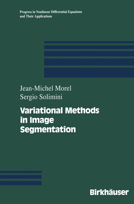 Variational Methods in Image Segmentation - cover