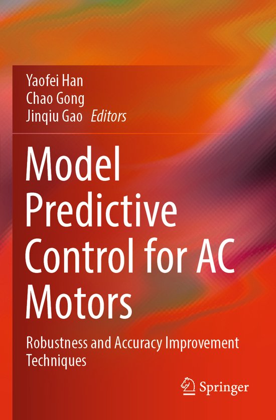 Model Predictive Control for AC Motors - cover