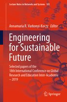 Lecture Notes in Networks and Systems- Engineering for Sustainable Future