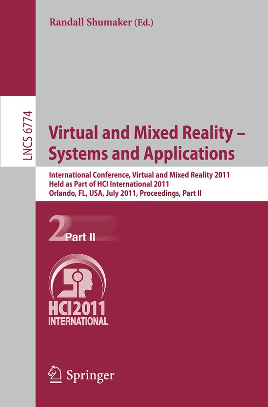 Virtual and Mixed Reality - Systems and Applications - cover