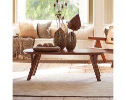 Light & Living - Tafel QUENZA - Bruin - 120x65x40 cm