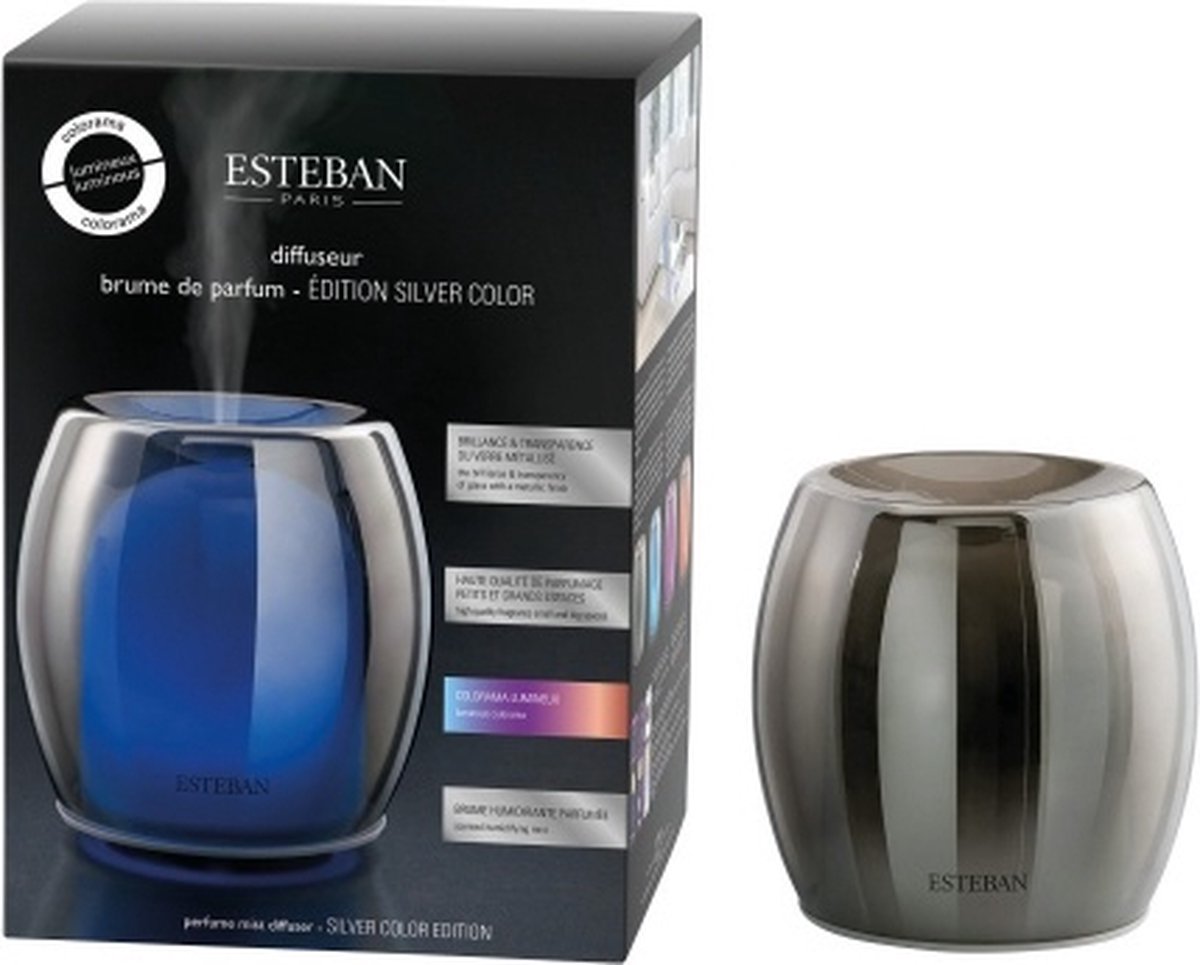 Esteban Mist Diffuser Silver Color edition