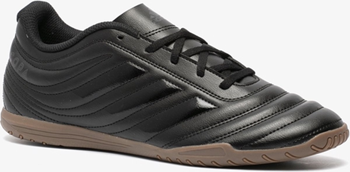 Adidas Copa 20.4 heren zaalschoenen IC - Zwart - Maat 47 - Echt leer