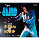 Elvis Presley – From Louisiana And Memphis 4CD - FTD Label