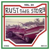 Various Artists - Rust Side Story Vol. 24 (LP) (Coloured Vinyl)