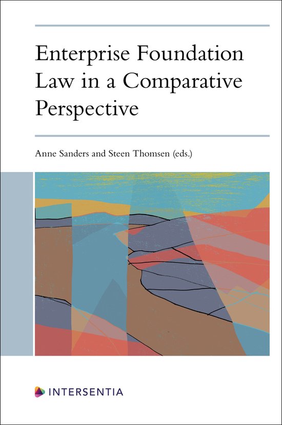 Enterprise Foundation Law in a Comparative Perspective - cover
