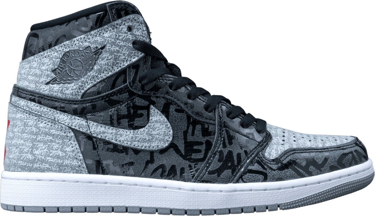 Air Jordan 1 Retro High OG Rebellionaire 555088-036 – op Schoenen Kleur Als Op Foto